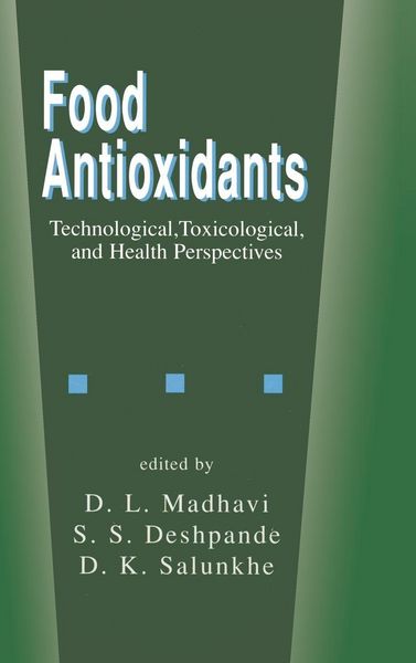 Produktbild: Madhavi, D: Food Antioxidants