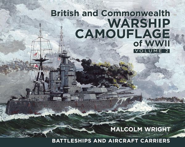 Produktbild: British and Commonwealth Warship Camouflage of WWII