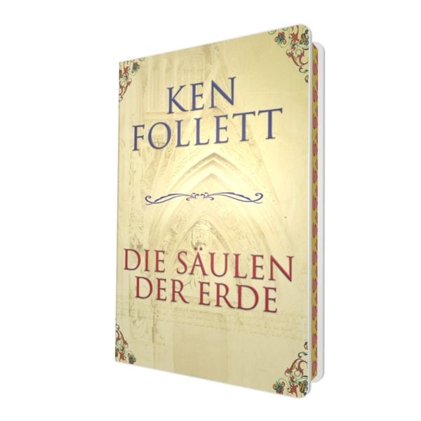 Produktbild: shelfie.audio: Die S&auml;ulen der Erde (Nur bei uns!)