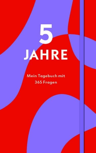 Produktbild: 5 Jahre - Mein Tagebuch mit 365 Fragen (Modern Design)