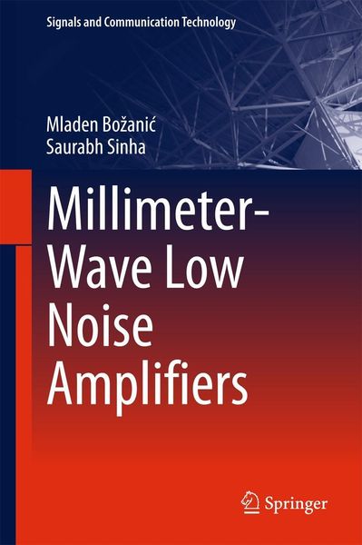 Produktbild: Millimeter-Wave Low Noise Amplifiers