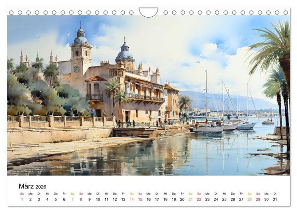 Produktbild: Mallorca mein Traum (Wandkalender 2026 DIN A4 quer), CALVENDO Monatskalender