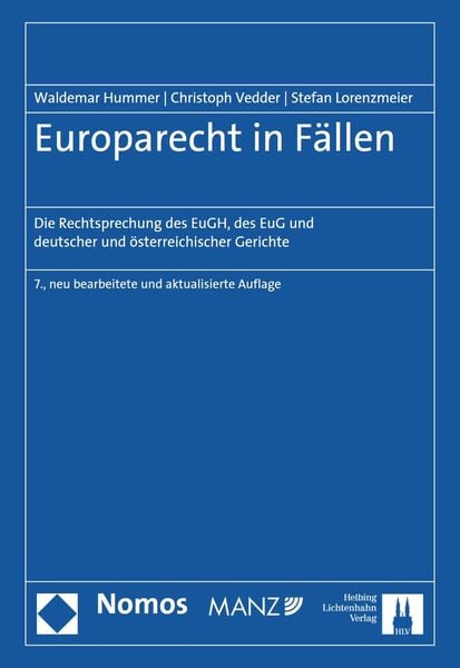 Produktbild: Europarecht in F&auml;llen