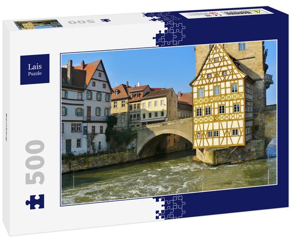 Lais Puzzle Bamberg 500 Teile