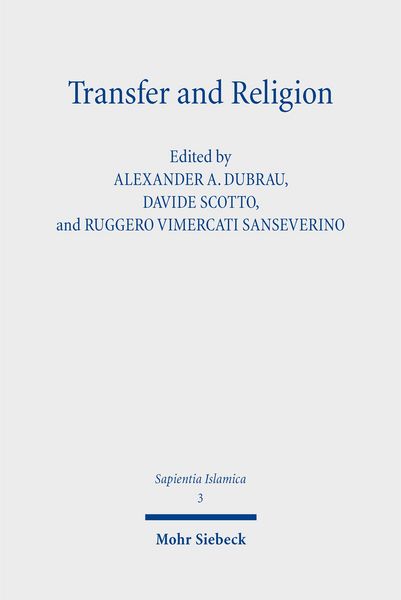 Produktbild: Transfer and Religion