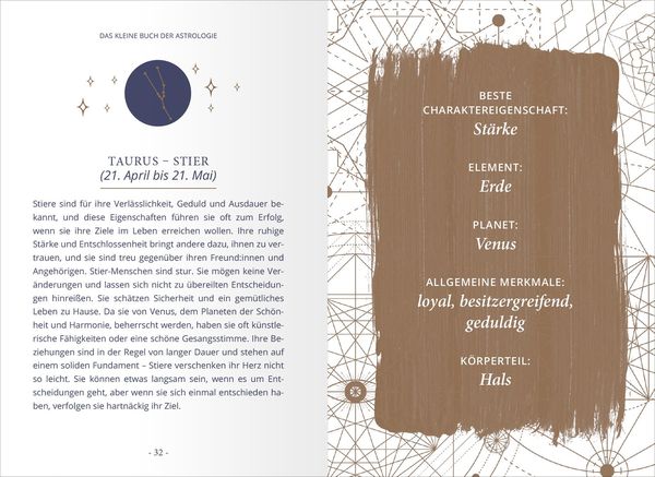 Produktbild: Das kleine Buch der Astrologie