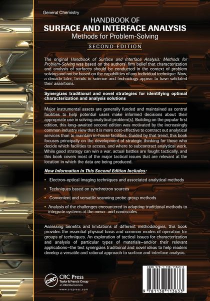 Produktbild: Handbook of Surface and Interface Analysis