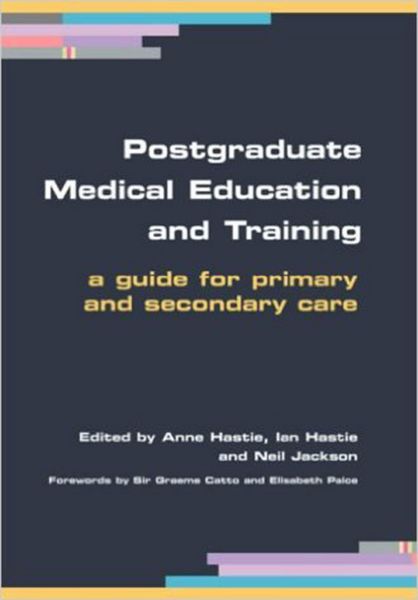 Produktbild: Postgraduate Medical Education and Training