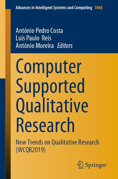 Produktbild: Computer Supported Qualitative Research