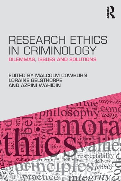 Produktbild: Research Ethics in Criminology