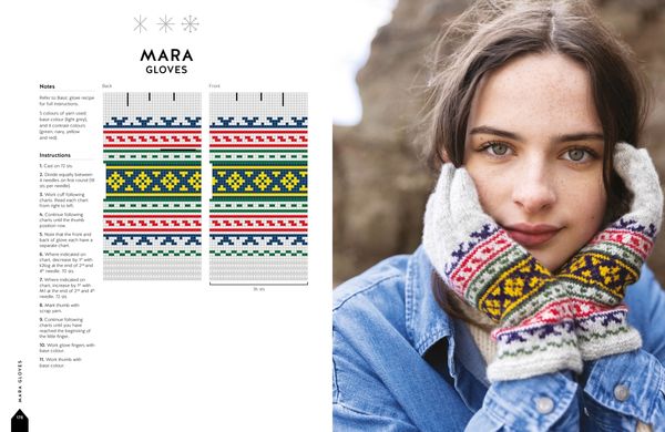 Produktbild: The Big Book of Latvian Mittens