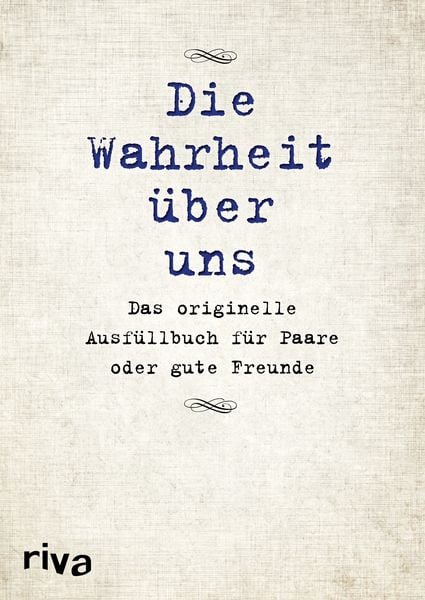 Produktbild: Die Wahrheit &uuml;ber uns