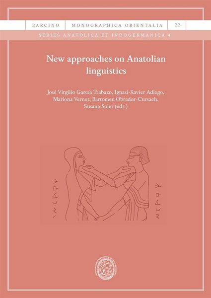 Produktbild: New approaches on Anatolian linguistics