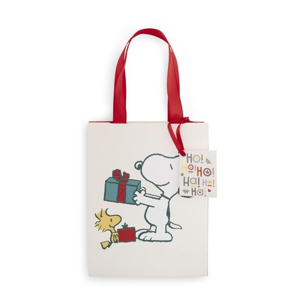 Produktbild: Geschenktasche Midi Snoopy