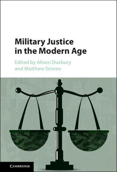 Produktbild: Military Justice in the Modern Age
