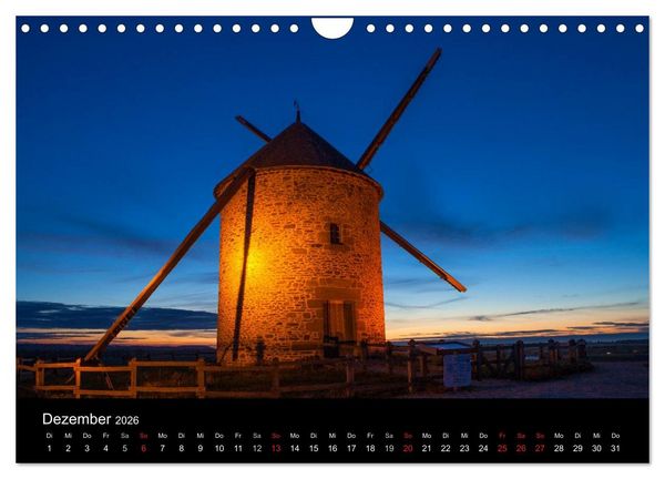 Produktbild: Normandie (Wandkalender 2026 DIN A4 quer), CALVENDO Monatskalender