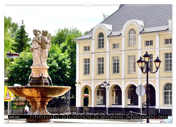 Produktbild: Insterburg heute - Impressionen aus Tschernjachowsk (Wandkalender 2026 DIN A2 quer), CALVENDO Monatskalender