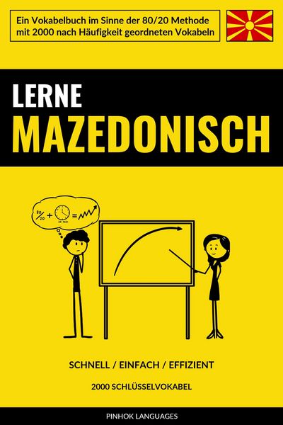 Produktbild: Lerne Mazedonisch - Schnell / Einfach / Effizient