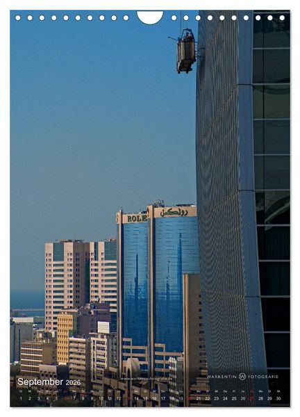 Produktbild: Grenzenloses Dubai (Wandkalender 2026 DIN A4 hoch), CALVENDO Monatskalender