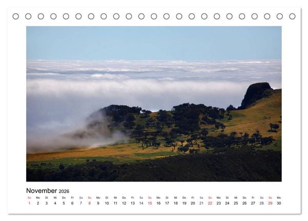 Produktbild: Madeira (Tischkalender 2026 DIN A5 quer), CALVENDO Monatskalender