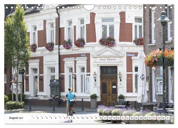 Produktbild: Radland Deutschland - Niederrhein (Wandkalender 2027 DIN A4 quer), CALVENDO Monatskalender