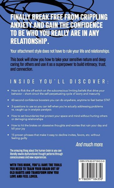 Produktbild: Anxious Attachment Recovery - The 8-Step Plan