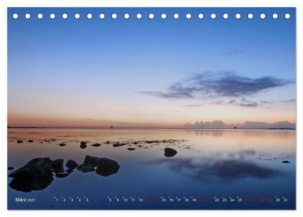 Produktbild: Kappeln und Angeln - Zwischen Ostsee und Schlei (Tischkalender 2027 DIN A5 quer), CALVENDO Monatskalender