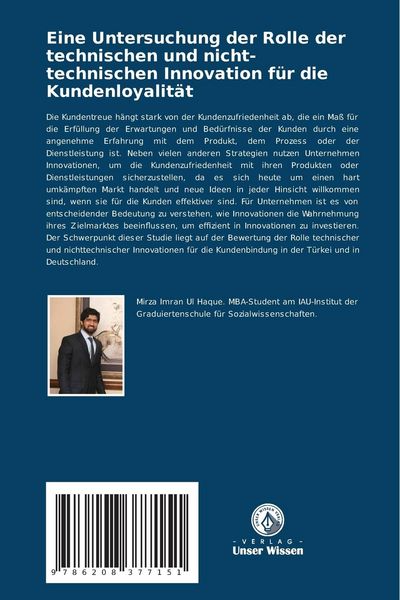 Produktbild: Eine Untersuchung der Rolle der technischen und nicht-technischen Innovation f&uuml;r die Kundenloyalit&auml;t