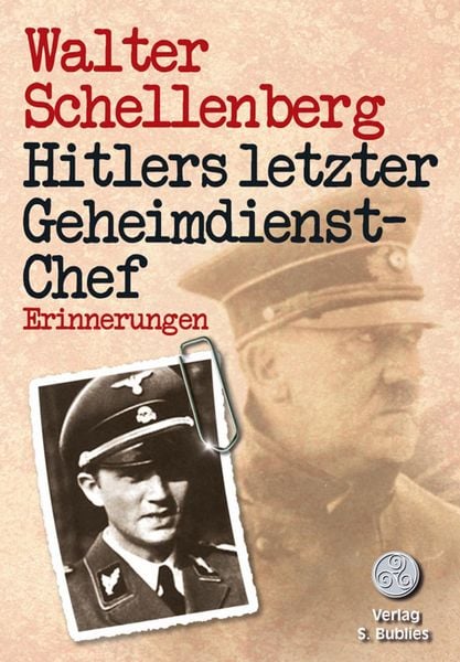 Produktbild: Hitlers letzter Geheimdienstchef