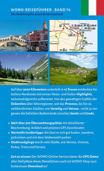 Produktbild: Entdeckertouren mit dem Wohnmobil Venetien und Friaul