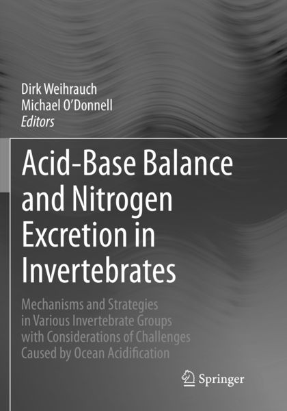 Produktbild: Acid-Base Balance and Nitrogen Excretion in Invertebrates