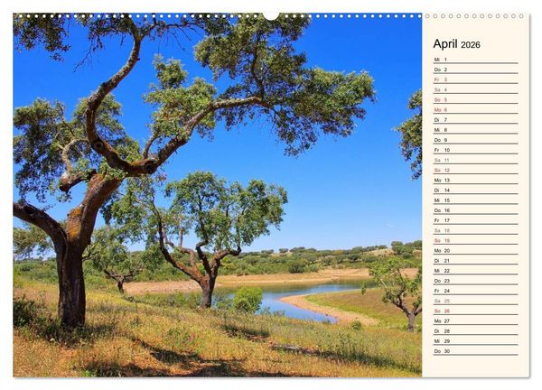 Produktbild: Portugal (hochwertiger Premium Wandkalender 2026 DIN A2 quer), Kunstdruck in Hochglanz