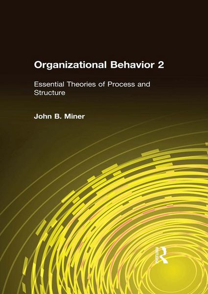 Produktbild: Organizational Behavior 2