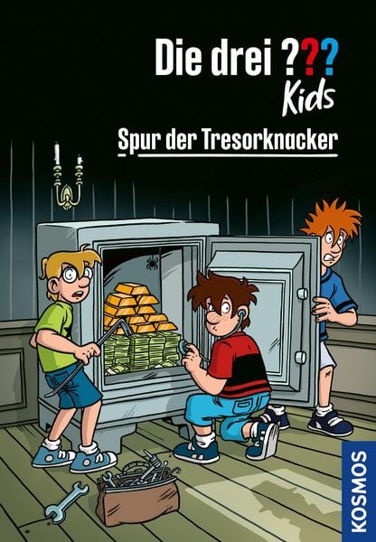 Produktbild: Die drei ??? Kids, 102, Spur der Tresorknacker (drei Fragezeichen Kids)