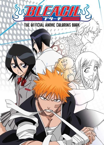 Produktbild: Bleach: The Official Anime Coloring Book