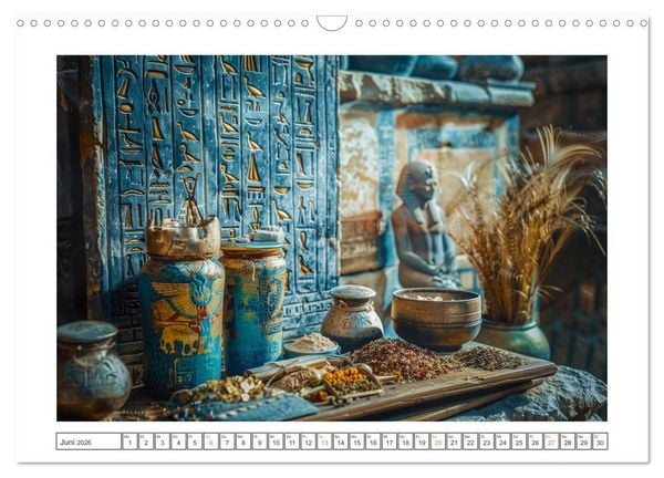 Produktbild: Im Schatten der Pyramiden (Wandkalender 2026 DIN A3 quer), CALVENDO Monatskalender