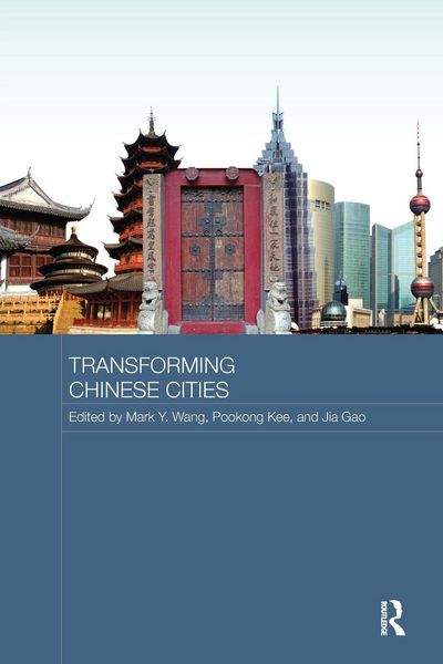 Produktbild: Transforming Chinese Cities