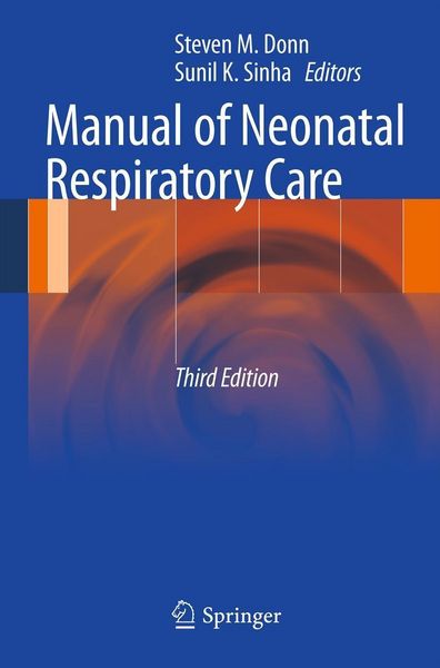 Produktbild: Manual of Neonatal Respiratory Care