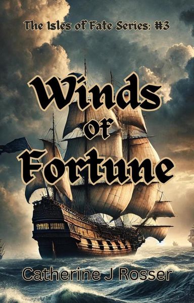 Produktbild: Winds of Fortune (The Isles of Fate Series, #3)