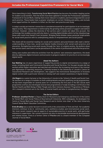 Produktbild: Social Work in a Digital Society