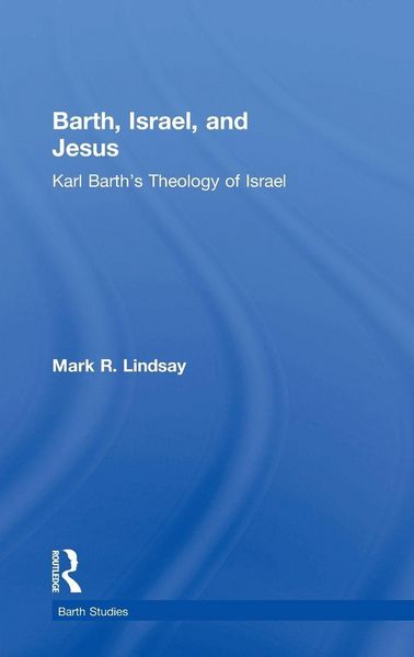 Produktbild: Barth, Israel, and Jesus