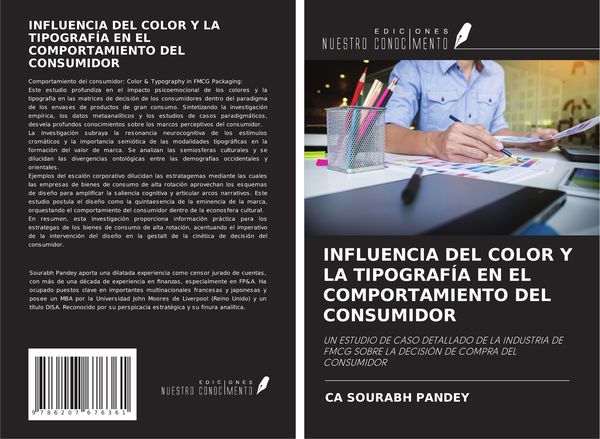 Produktbild: Influencia Del Color Y La Tipograf&iacute;a En El Comportamiento Del Consumidor