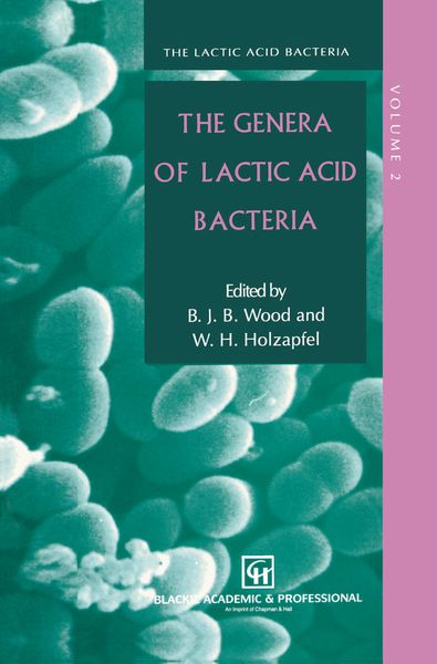 Produktbild: The Genera of Lactic Acid Bacteria