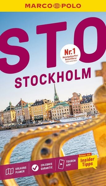 Produktbild: MARCO POLO Reisef&uuml;hrer Stockholm