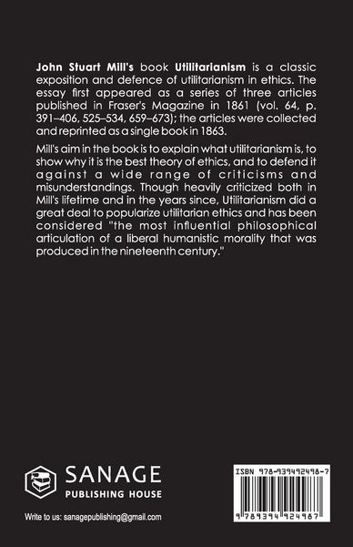 Produktbild: Utilitarianism
