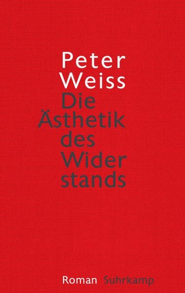 Produktbild: Die &Auml;sthetik des Widerstands