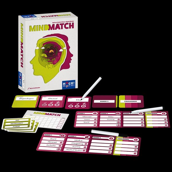 Produktbild: Meyberg, J: Mindmatch