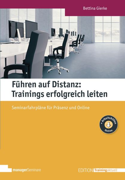 Produktbild: F&uuml;hren auf Distanz: Trainings erfolgreich leiten