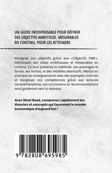 Produktbild: Les Objectifs OKR