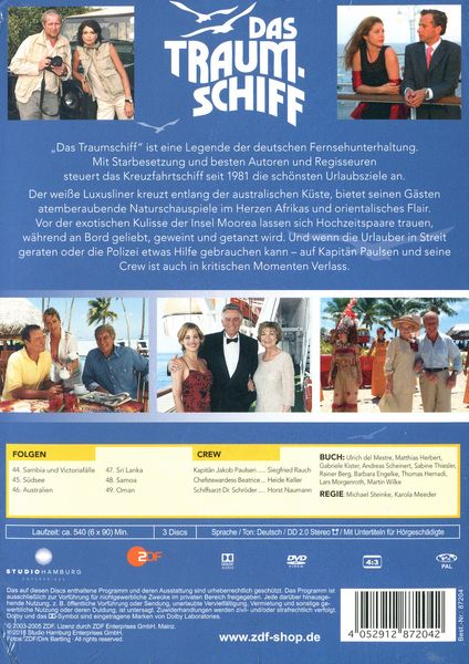 Produktbild: Das Traumschiff 8 [3 DVDs]